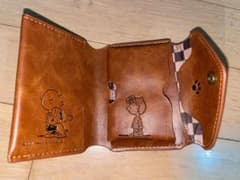 SNOOPY 三つ折り財布のサムネイル