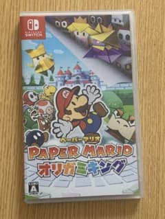 Switch ペーパーマリオ オリガミキングのサムネイル