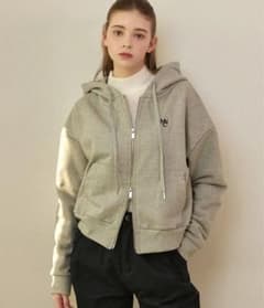 MUSINSA MICANE ジップアップ グレーのサムネイル