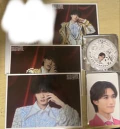 M!LK 山中柔太朗 生写真 缶バッジ トレカ セットのサムネイル