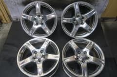 トヨタ アリスト ベルテックス 17×8J +50 PCD114.3 5穴 4本 - メルカリ