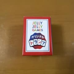 JELLY JELLY GAMES オリジナルトランプのサムネイル