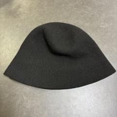 ブラック バケットハット 59cm