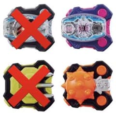 仮面ライダーギーツGPレイズバックル2のサムネイル