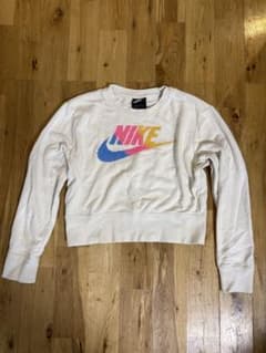 NIKE スウェット オフホワイト Sのサムネイル
