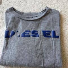 DIESEL グレー ロングスリーブ Tシャツのサムネイル