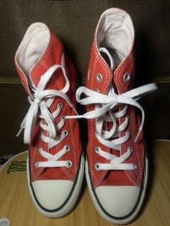 CONVERSE ハイカットスニーカー US 5.5レッドのサムネイル