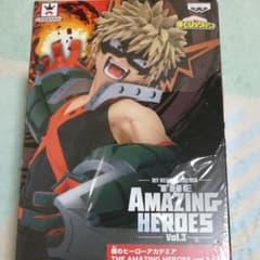 僕のヒーローアカデミア　爆豪フィギュアのサムネイル