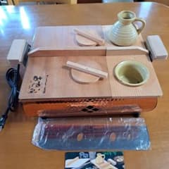電気保温付きおでん・湯豆腐鍋セットのサムネイル