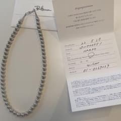 シナモン⭐︎ HARPO ナバホパール ネックレス シナモン様専用⭐︎ HARPO ナバホパール ネックレス - メルカリ