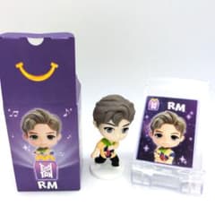 일본 미발매 맥도날드 TinyTan RM 피규어