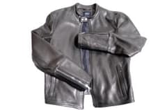 【美品】 EMMETI H UOMO シングルライダースレザージャケットのサムネイル
