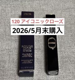 Dior 루즈 디올 온 스테이지 120 아이코 니 클로즈