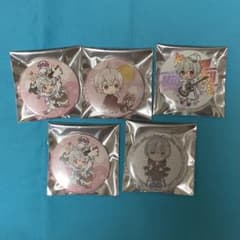 まふまふ 缶バッジ5点セットのサムネイル