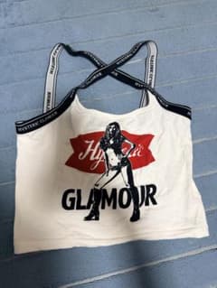 HYSTERIC GLAMOUR キャミソール ホワイトのサムネイル