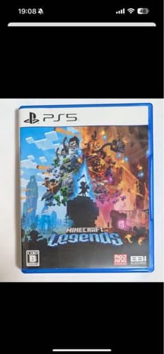 Minecraft Legends PS5版のサムネイル