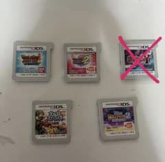 ニンテンドー3DS ソフト 5本セット - メルカリ