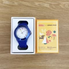 「新品未使用品」サクラクレパス時計 青色のサムネイル
