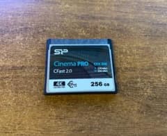 Silcon Power Cfast2.0 カード 256Gbのサムネイル