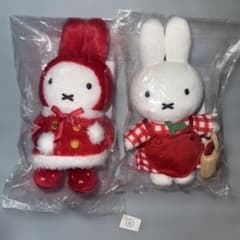ミッフィーzakkaフェスタ 2026 限定マスコット 2体セット冬のひりんご