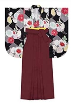 袴セット　女の子　肌襦袢付きのサムネイル