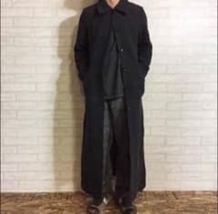 チャコールグレー／ロングコート《雰囲気抜群〉のサムネイル