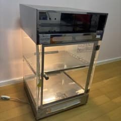 常温ショーケース 透明 ガラス製 100V 40W フジマック - メルカリ