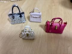 ミニチュアバッグ4個セットのサムネイル