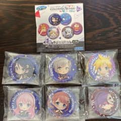 プロセカ セガラッキーくじ Vol.2 E賞 缶バッジセット - メルカリ