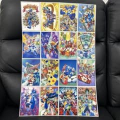 ポストカードセット(16枚) 「ロックマン20周年記念イベント」 来場者 
