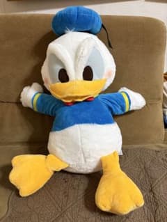 ドナルドダック ぬいぐるみ　特大のサムネイル