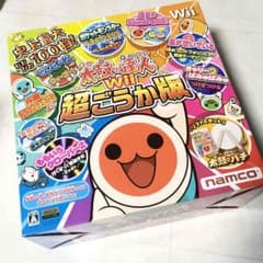 wii  太鼓の達人  超ごうか版  新品のサムネイル