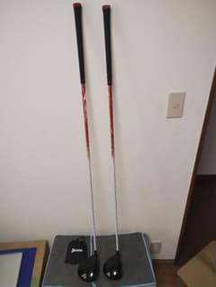 Srixon Z725 10.5＆Z925 9.5 2個＆SHAFT2本＆レンチのサムネイル