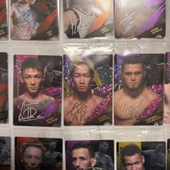 RIZIN ウエハース　バラ売り　まとめ売り　リクエスト売り可のサムネイル
