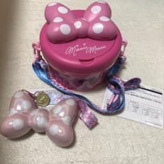 ディズニー ミニー パルパルーザ ポップコーンバケット スナックケース