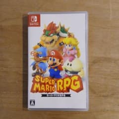 スーパーマリオRPG Nintendo Switchのサムネイル
