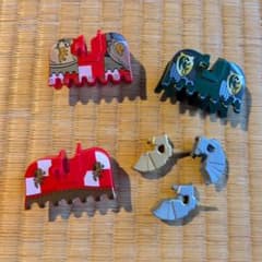 LEGO　馬具　鞍　ジャンクのサムネイル
