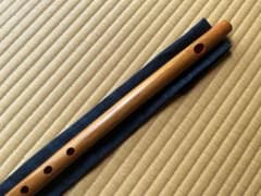 篠笛「女性でも筒音に届く二本調子」 篠笛「女性でも筒音に届く二本調子」 - メルカリ