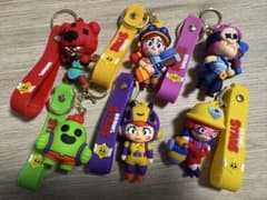 Brawl Stars キャラクターキーホルダーセットのサムネイル