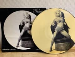 Madonna "Deeper And Deeper" ピクチャーレコードのサムネイル