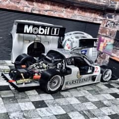 ワンオフカスタム 1/18 AUTOart メルセデス・ベンツ CLK-LM ワンオフカスタム 1/18 AUTOart メルセデス・ベンツ CLK-LM - メルカリ
