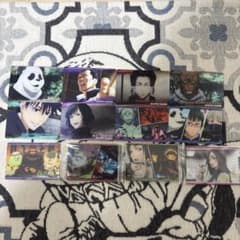 呪術廻戦 キャラクターカードセットのサムネイル