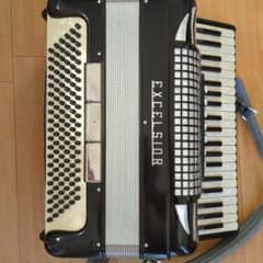 ☆イタリア製高級アコーディオンEXCELSIOR308 - メルカリ