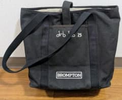 BROMPTON「TOTE BAG」フレーム付き。汚れ有りのサムネイル