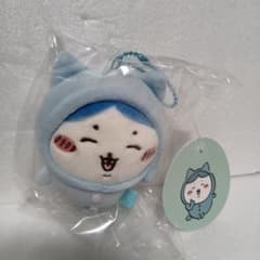 ちいかわパジャマパーティなぶちミニマスコット (ハチワレ)