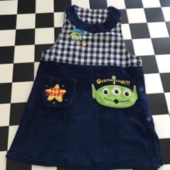 ワンピース ジャンパースカート エプロンのサムネイル