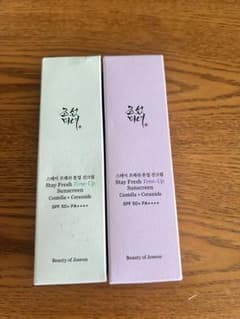 新品未開封 朝鮮美人 Beauty of Joseon 日焼け止め 化粧下地のサムネイル