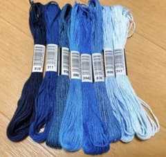 13番　刺繍糸　まとめ売りのサムネイル