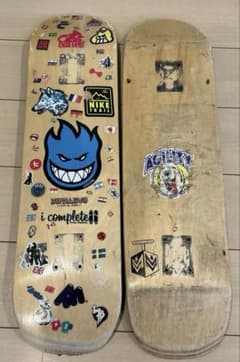 スケボー 廃デッキ - メルカリ
