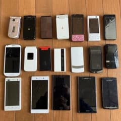 ガラケー 携帯電話 スマホ ジャンク 19台まとめて - メルカリ